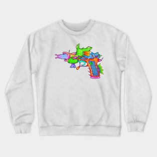 Creature Gun Crewneck Sweatshirt